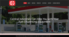 Desktop Screenshot of centralindustries.net