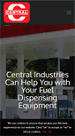 Mobile Screenshot of centralindustries.net